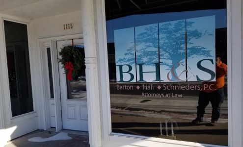 Barton, Hall & Schnieders, P.C. 1117 S Broadway, Oak Grove Missouri 64075