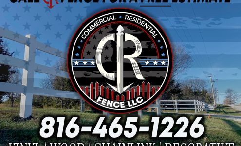 CR Fence LLC 101 Golden Award Dr, Concordia Missouri 64020