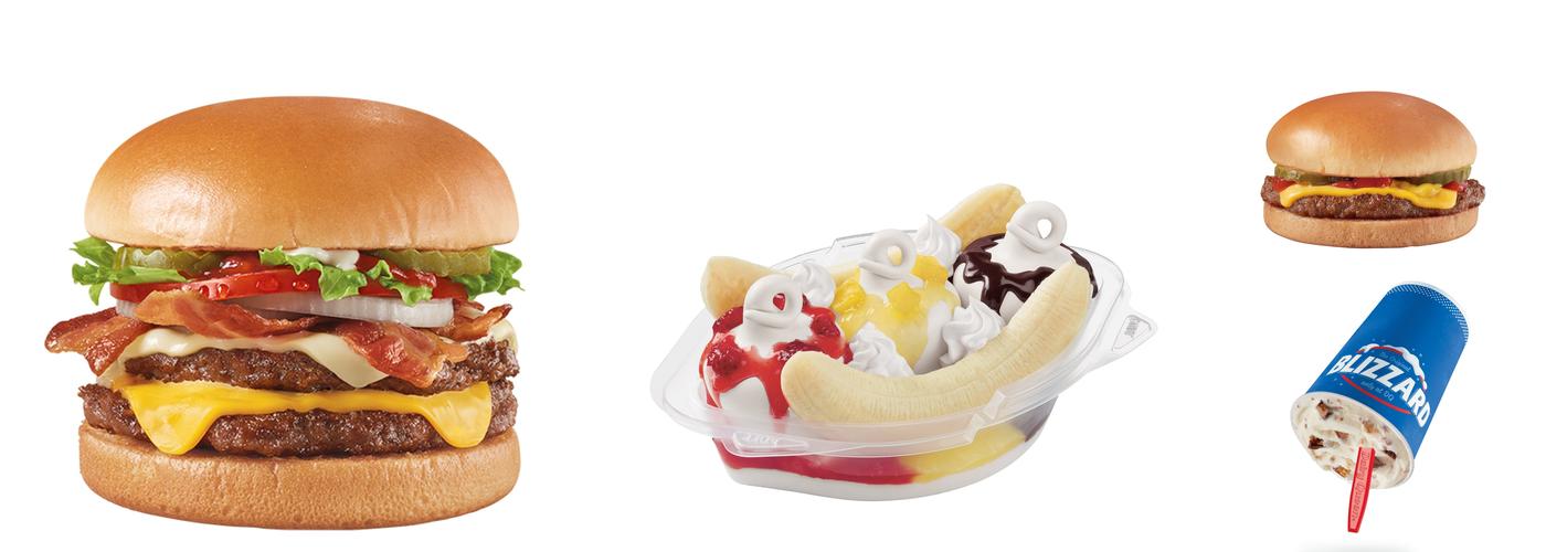 Dairy Queen Menu