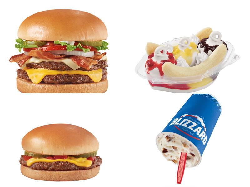 Dairy Queen Menu