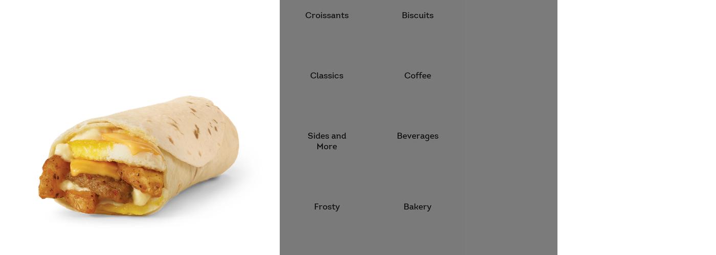 Wendy's Menu