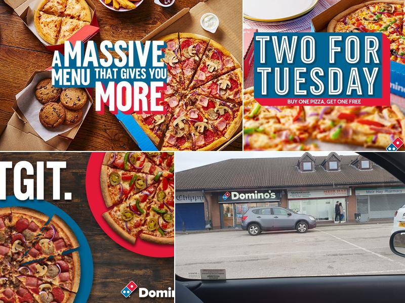 Domino's Pizza - Stoke-on-Trent - Meir Hay