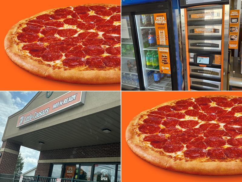 Little Caesars Pizza 211 S Vine St, Carmichaels