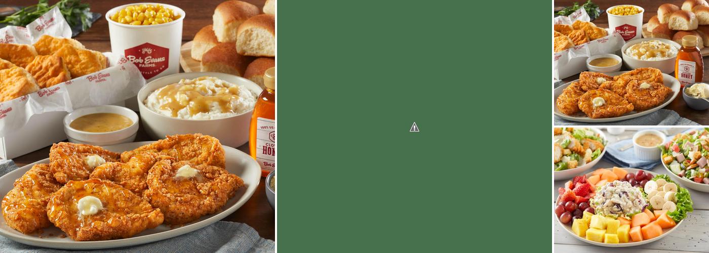 Bob Evans Menu