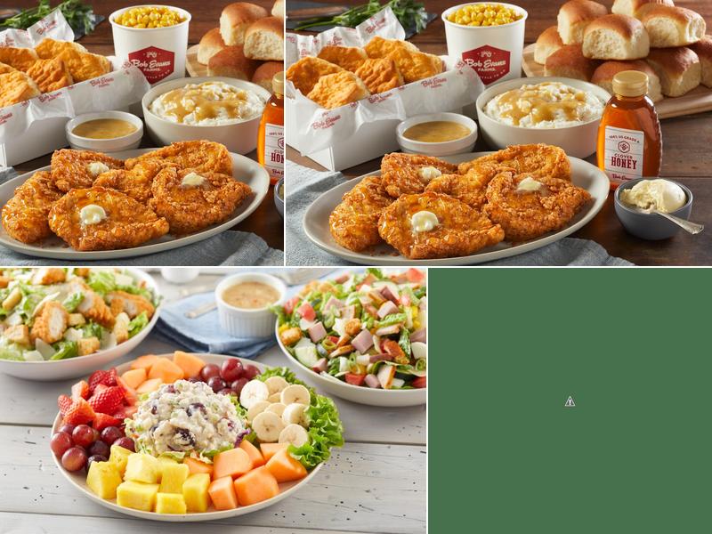 Bob Evans Menu
