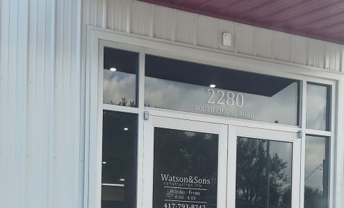 Watson and Sons Construction, LLC