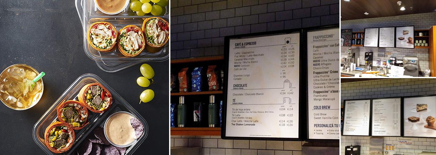 Starbucks Menu