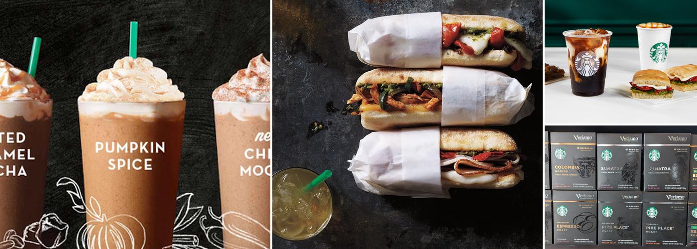 Starbucks Menu