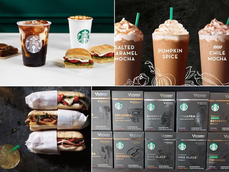 Starbucks Menu