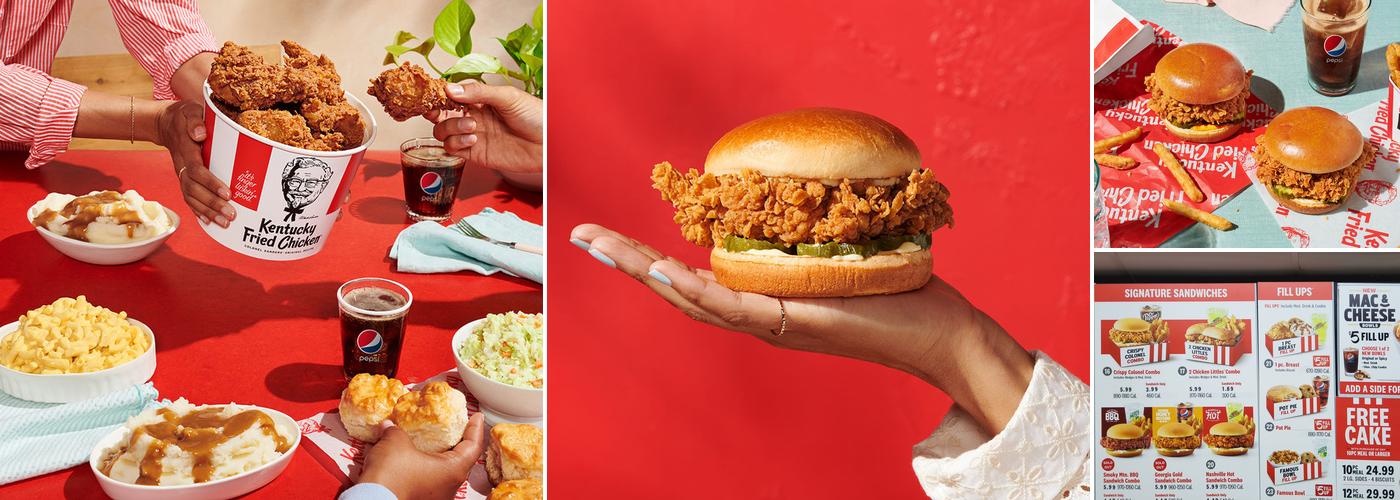 KFC Menu