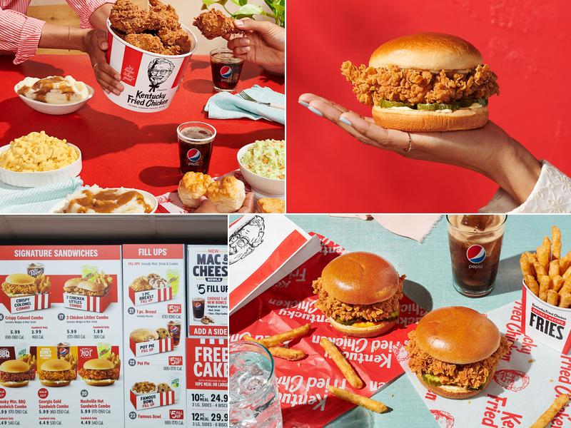 KFC Menu