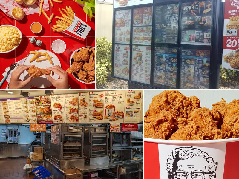 KFC Menu