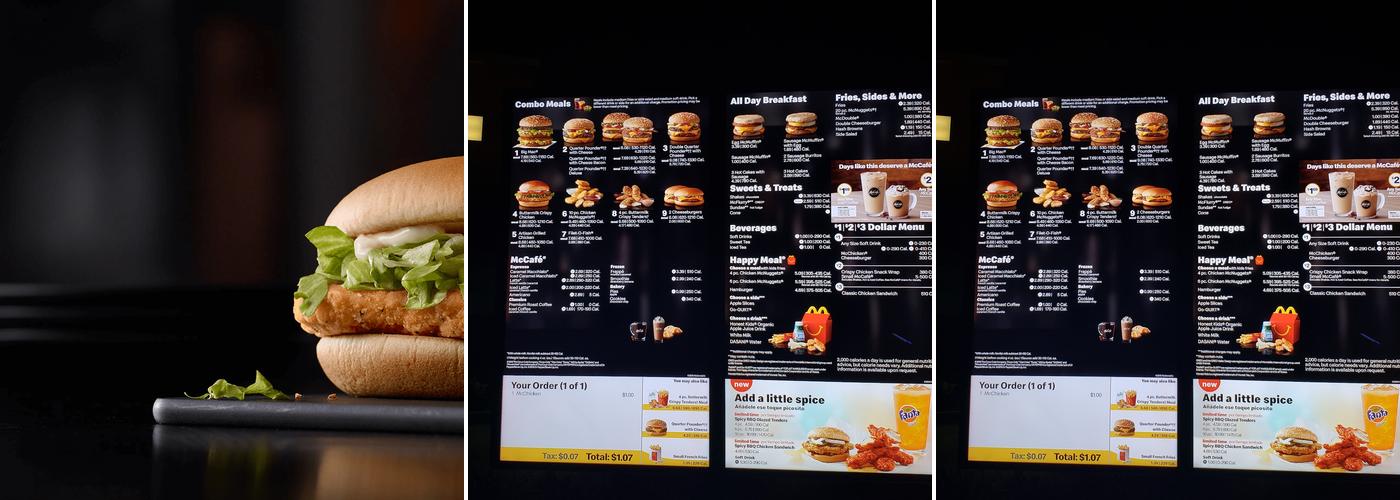 McDonald's Menu