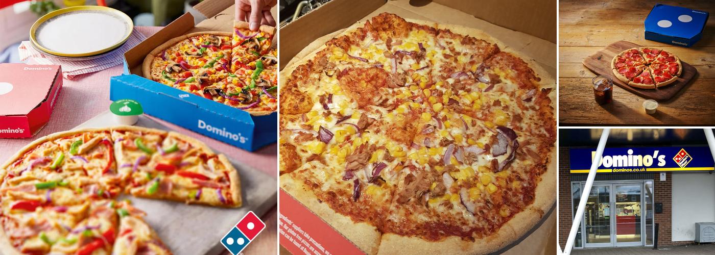 Domino's Pizza - Stoke-on-Trent - Abbey Hulton