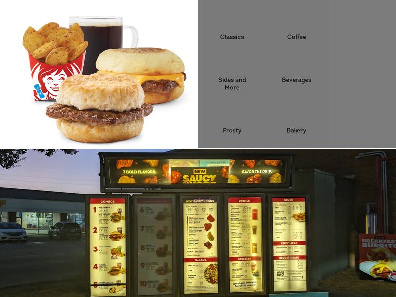 Wendy's Menu