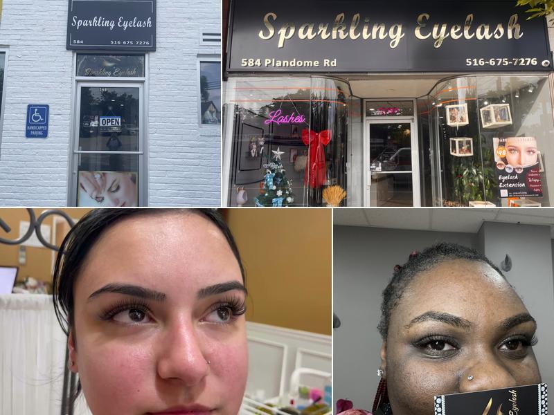 Sparkling Eyelash Manhasset