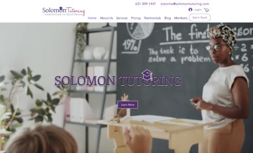 Solomon Tutoring 77 Ireland Pl Suite 107, Amityville New York 11701