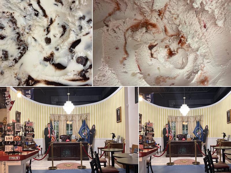 Huge Scoops Ice Cream Inside Conservative Grounds, 13344 66th St N Suite A, Largo
