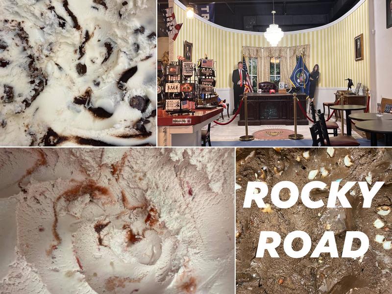 Huge Scoops Ice Cream