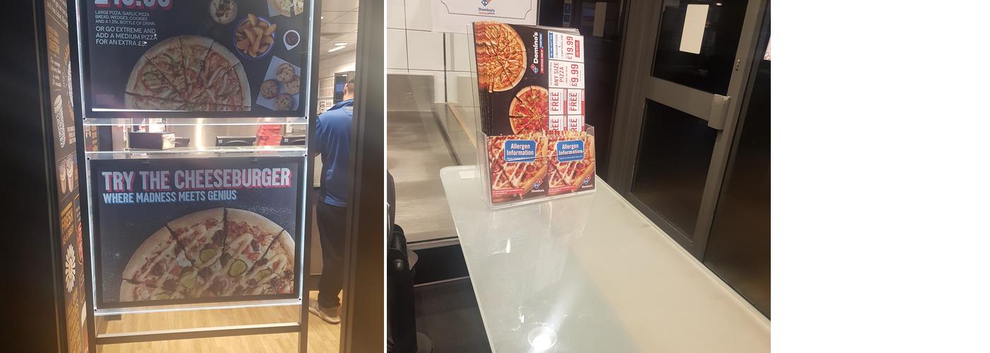 Domino's Pizza - Stoke-on-Trent - Tunstall Menu
