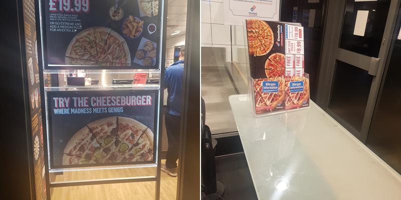 Domino's Pizza - Stoke-on-Trent - Tunstall Menu