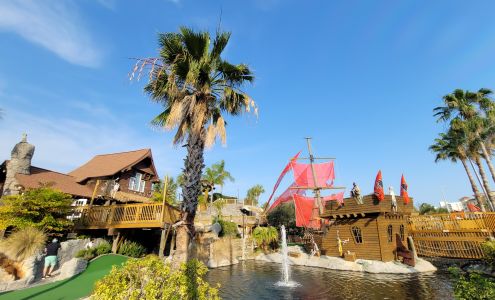 Smugglers Cove Adventure Golf Madeira Beach
