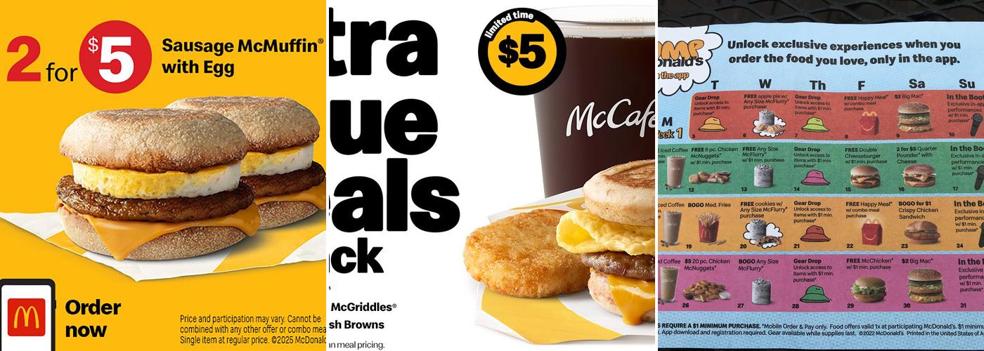 McDonald's Menu