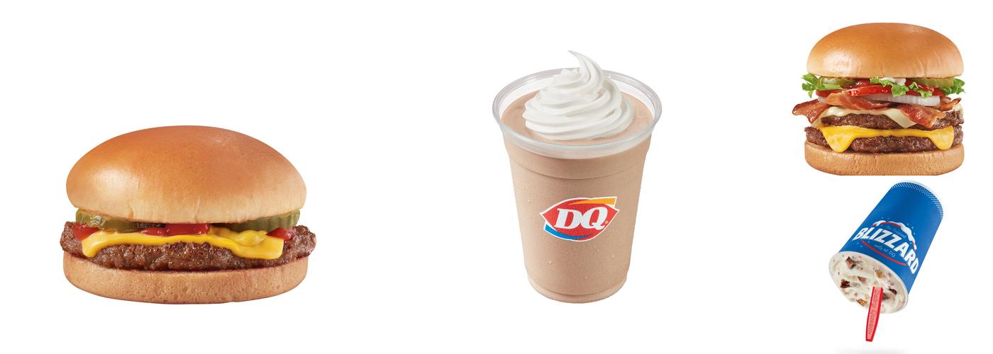 Dairy Queen Grill & Chill Menu