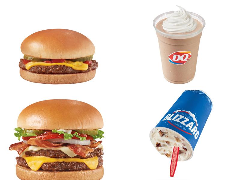 Dairy Queen Grill & Chill Menu