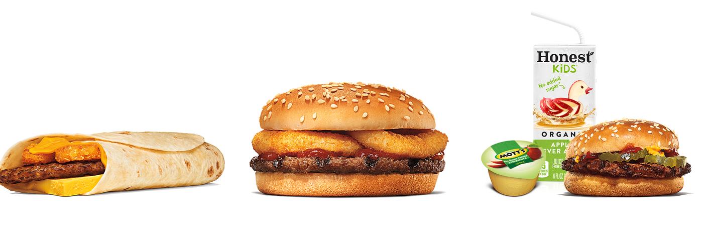 Burger King Menu