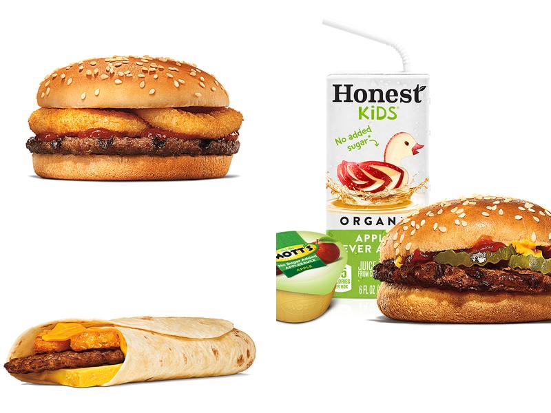 Burger King Menu