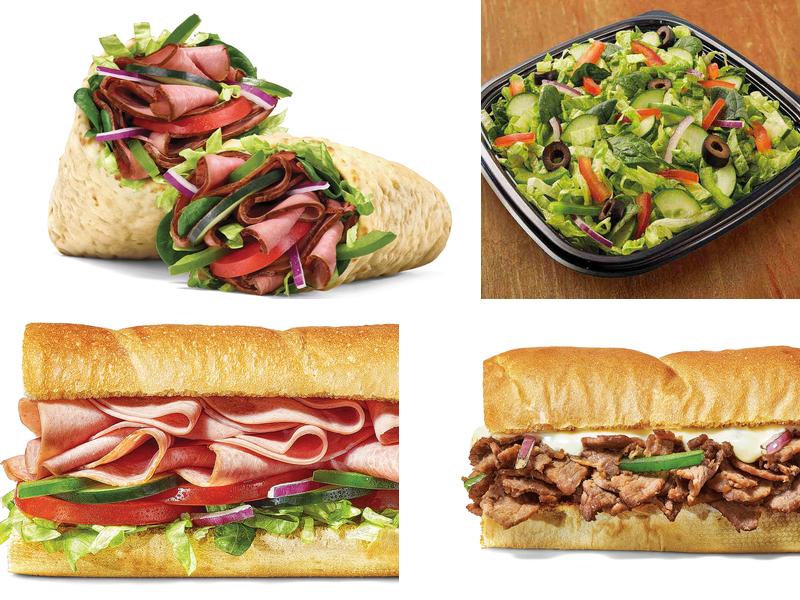 Subway 248 Wal-Mart Drive, Kingwood