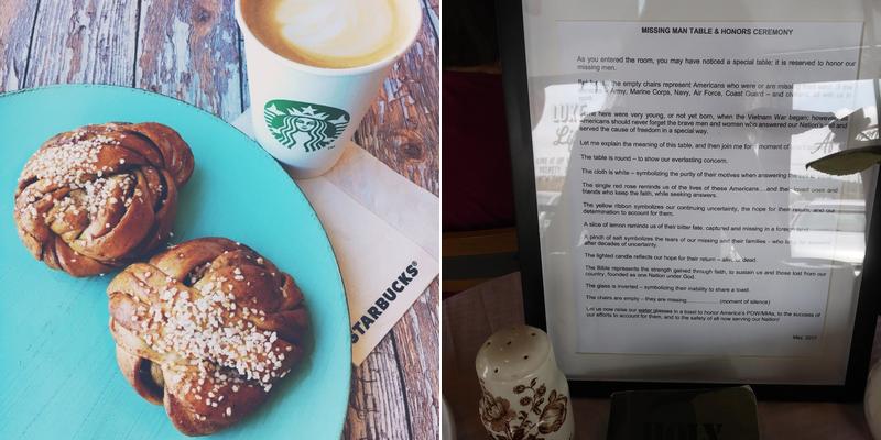 Starbucks Menu