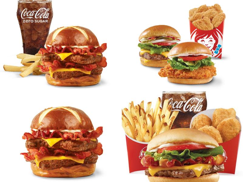 Wendy's Menu