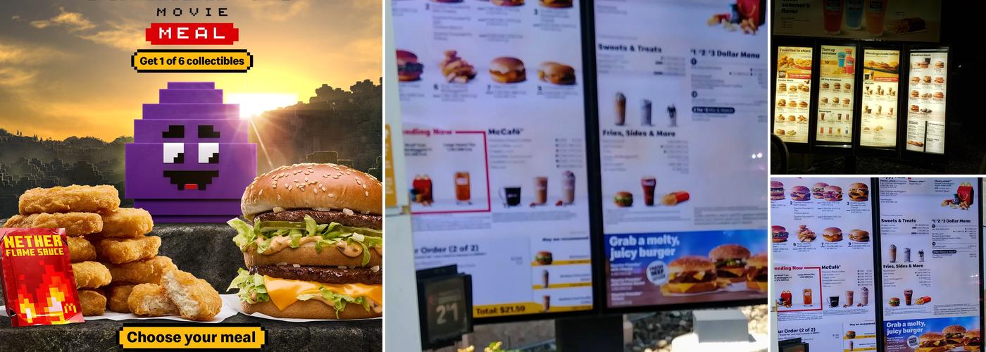 McDonald's Menu