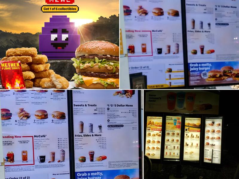 McDonald's Menu