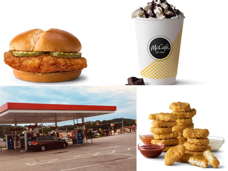 McDonald's 273 E Roy Furman Hwy, Waynesburg