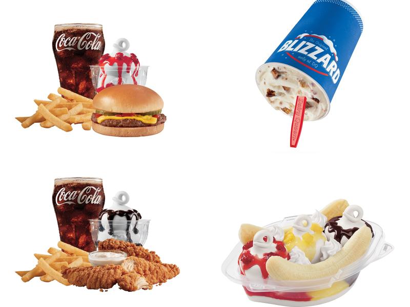 Dairy Queen Grill & Chill Menu