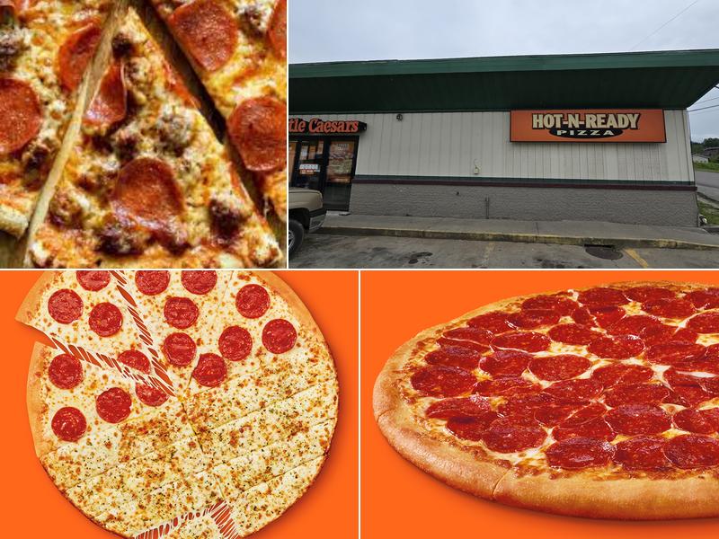 Little Caesars Pizza 1550 E High St, Waynesburg