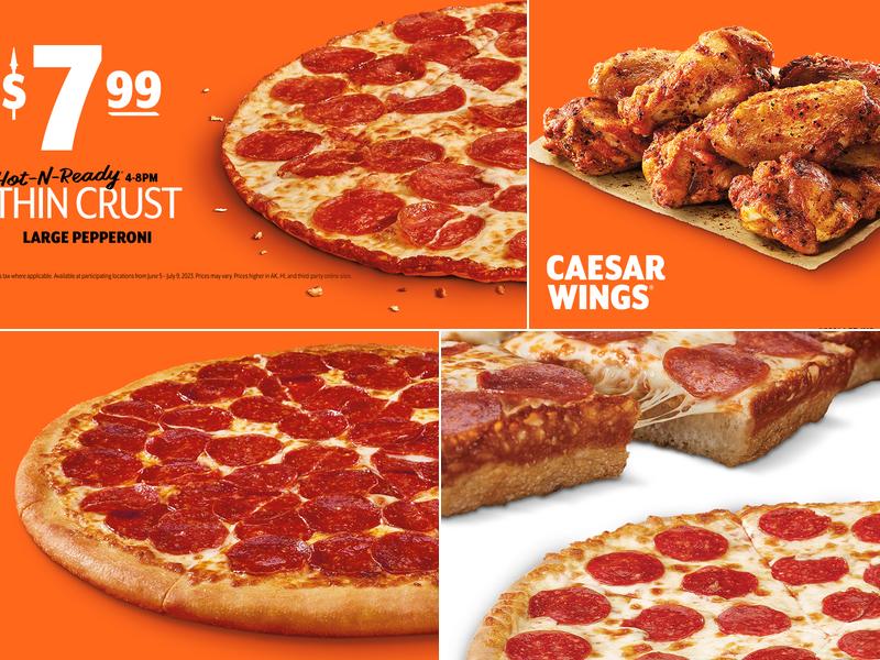 Little Caesars Pizza 2638 Broadway St, Quincy