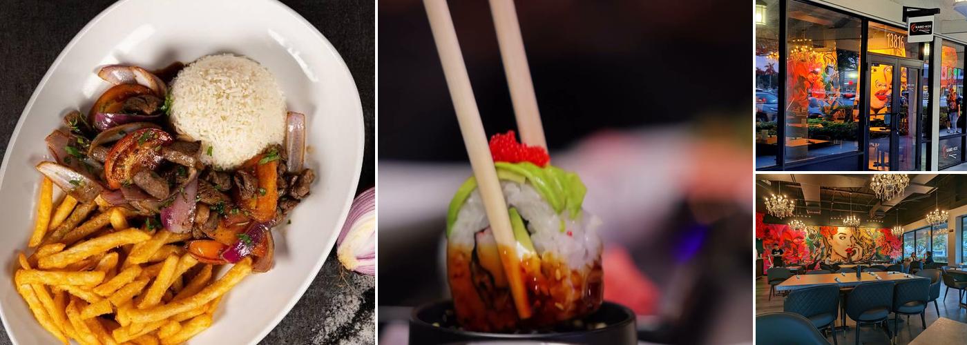 Kami-Koi Peruvian Sushi Fusion