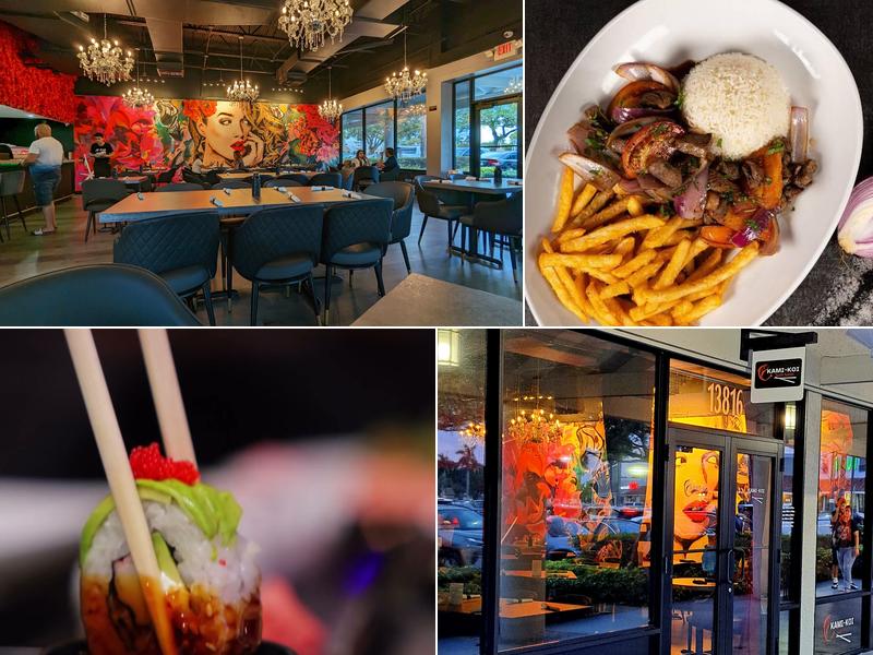 Kami-Koi Peruvian Sushi Fusion