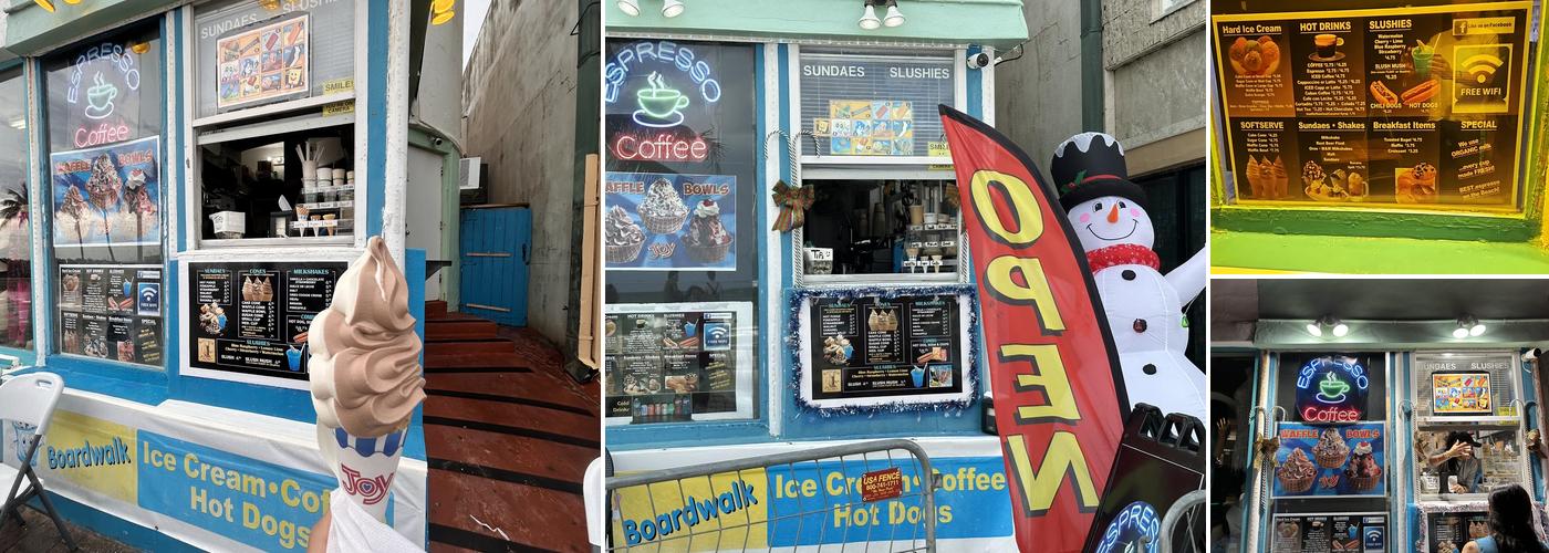 Boardwalk ice cream