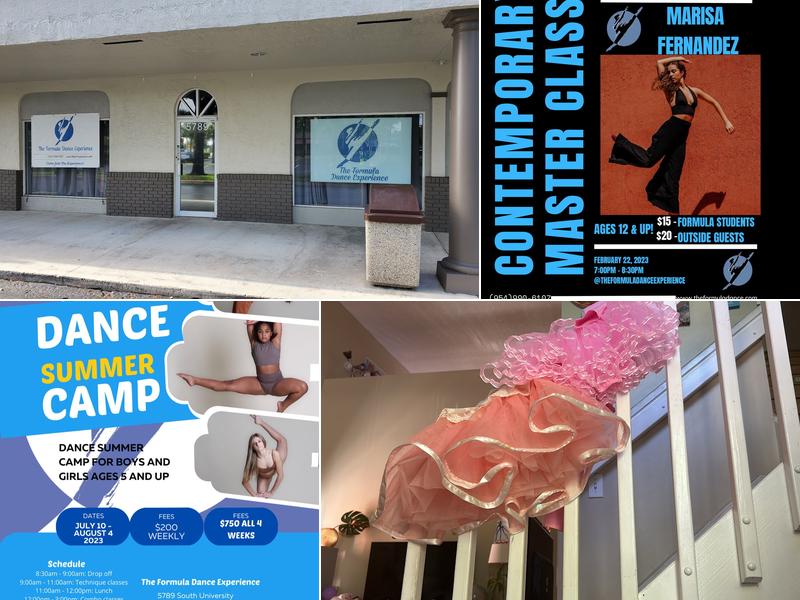 The Formula Dance Experience