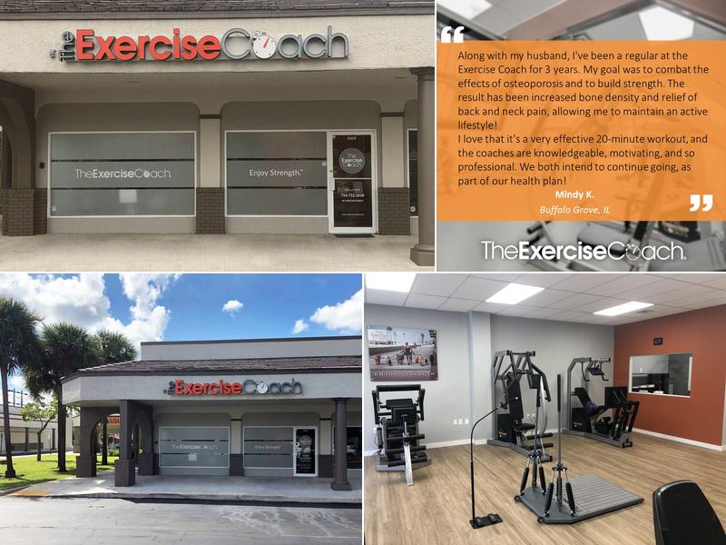 The Exercise Coach Davie