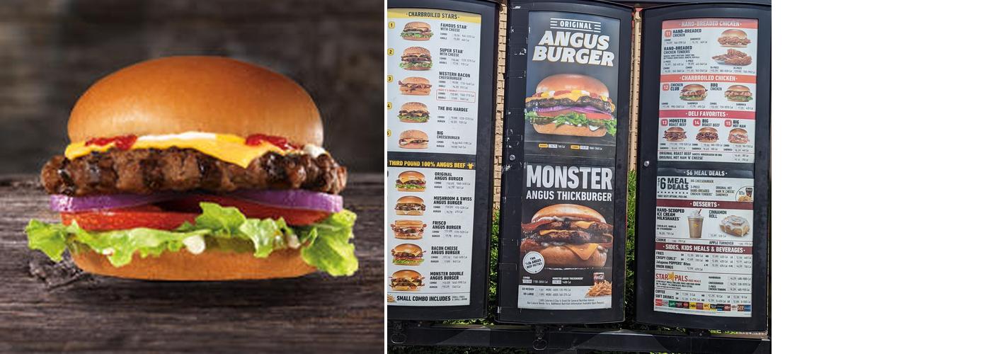 Hardee's Menu
