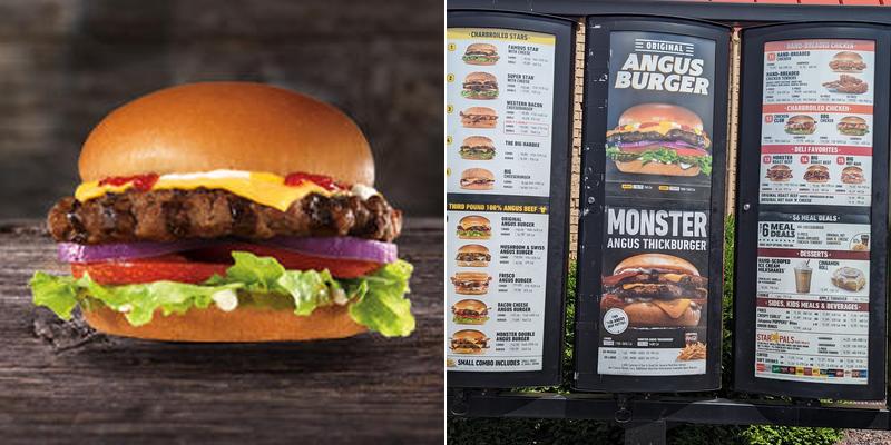 Hardee's Menu