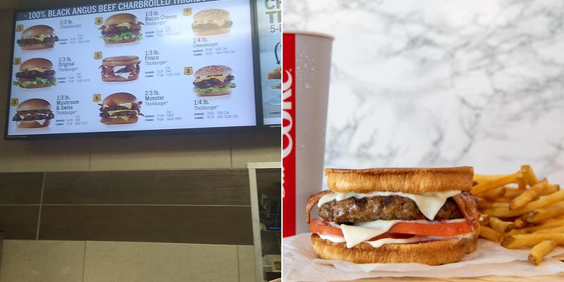 Hardee's Menu