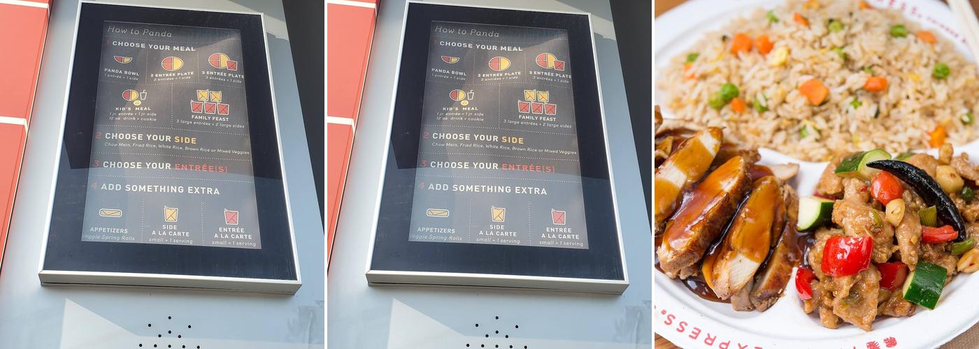 Panda Express Menu