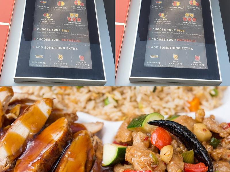 Panda Express Menu